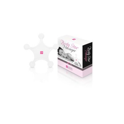 Loverspremium Body Star Massager White