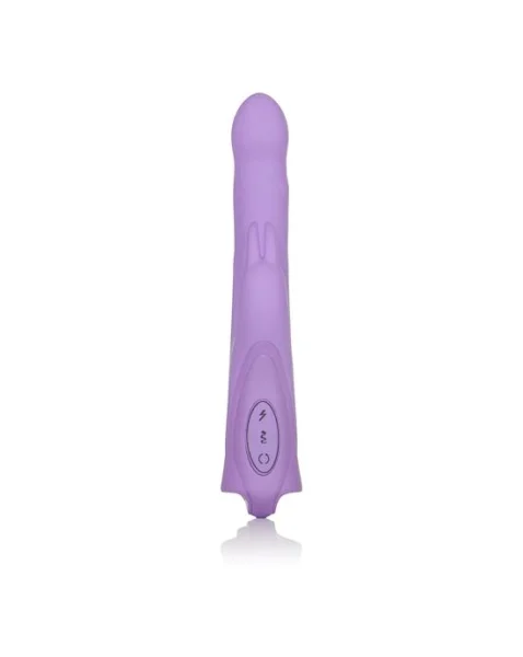 Rechargeable Rotating Jack Rabbit - Purple