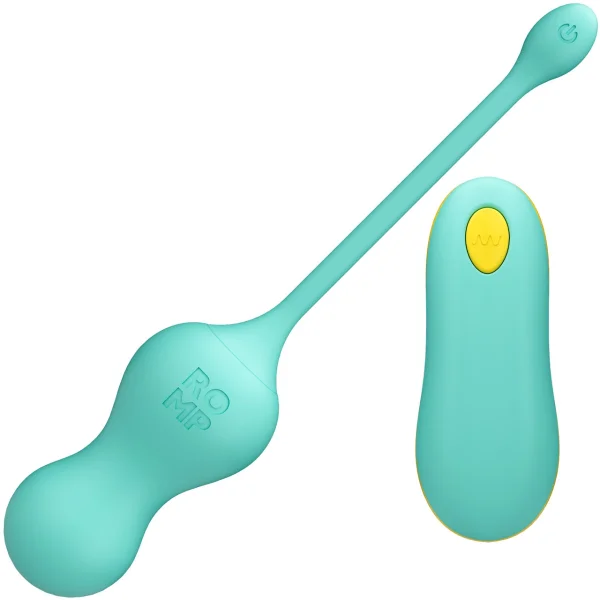 ROMP Cello Remote Control Rechargeable Vibrating Egg