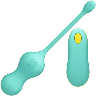 ROMP Cello Remote Control Rechargeable Vibrating Egg