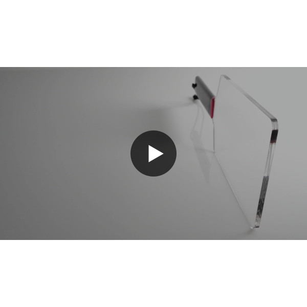 Saffron Acrylic Paddle