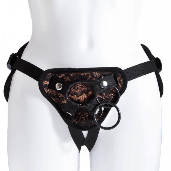 Obsessed Amber Luxury Strap-On Harness