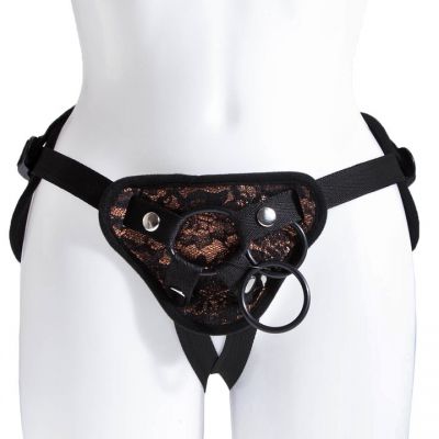 Obsessed Amber Luxury Strap On Harness