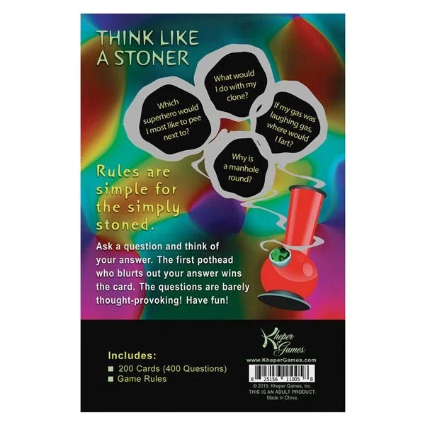 Think Like A Stoner Game