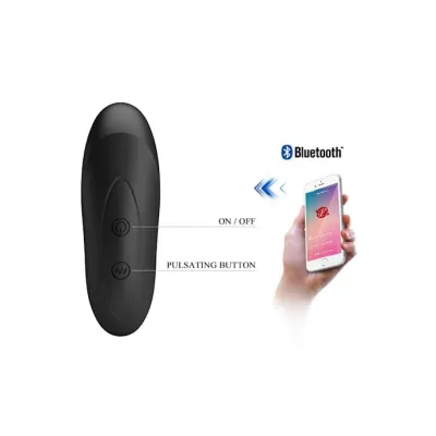 Archenemy Anal Massager 4 8 Inch Black 4 8 Inch