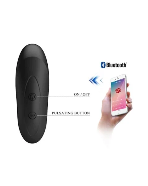 Archenemy Anal Massager - 4.8 Inch - Black - 4.8 Inch