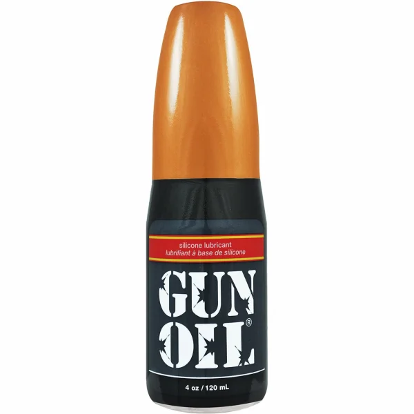 Gun Oil - Silicone-Based Lube | 4oz