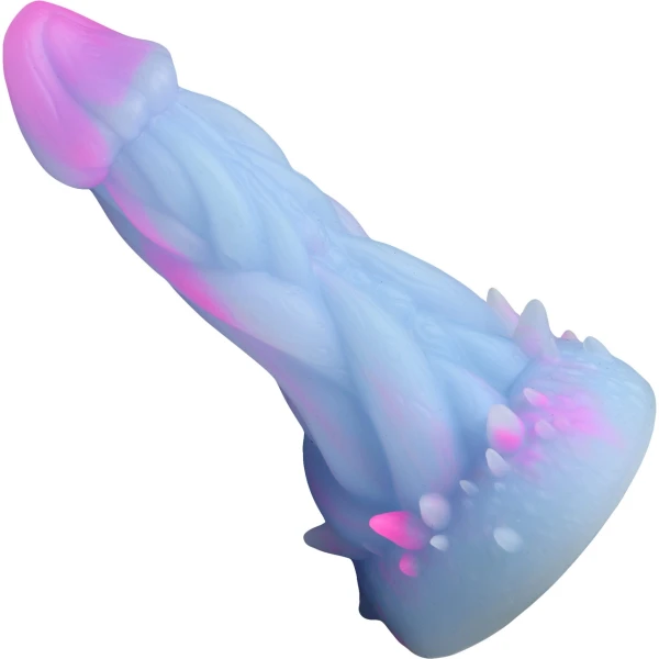 Nomura Jellyfish 7" Silicone Suction Cup Dildo By Creature Cocks — image 6 of 15