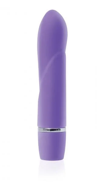 Pixie Sticks Stardust Silicone Vibrator Waterproof Purple 3.75 Inch — image 4 of 6