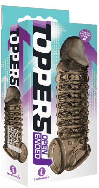 Toppers Open Ended Penis Sleeve — image 4 of 5