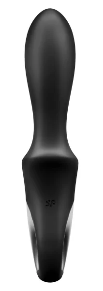 Heat Climax Anal Vibrator - Black — image 11 of 12