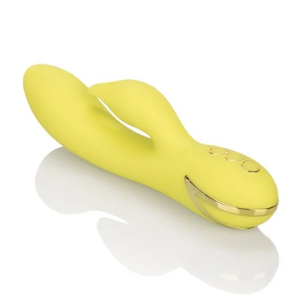 California Dreaming Venice Vixen Rabbit Style Silicone Vibrator by CalExotics