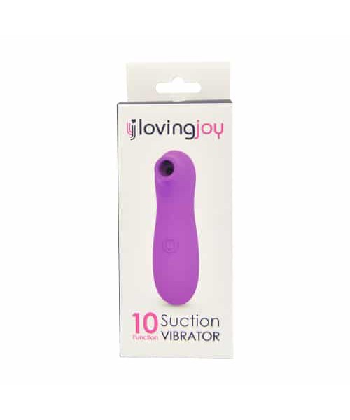 Loving Joy 10 Function Clitoral Suction Vibrator