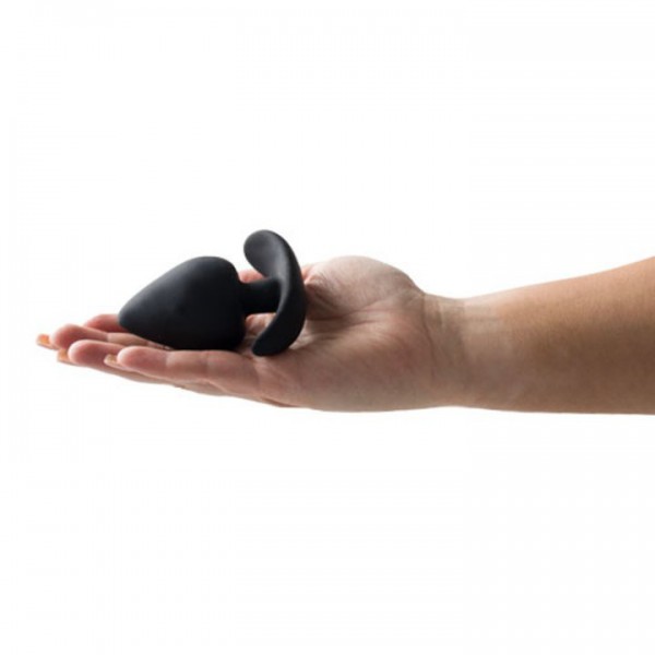 Bondara Black Silicone Anchor Butt Plug – 3, 3.5 or 4 Inch — image 4 of 6