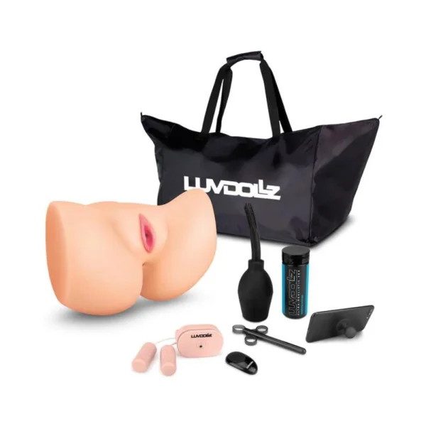 Luvdollz Remote Spread Eagle Pussy/ass - Cream — image 7 of 10