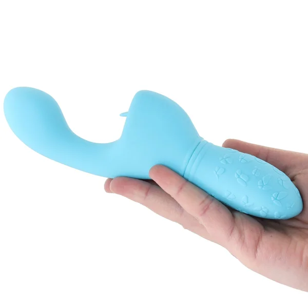 Rechargeable Butterfly Kiss Flicker Vibrator