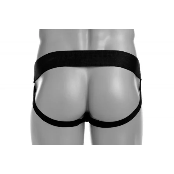 Tom Of Finland Leather Jockstrap S/M Black
