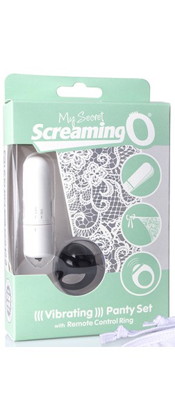 Remote control vibrating panties
