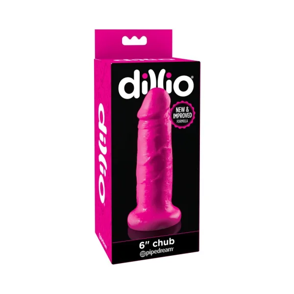 Dillio 6in Chub Dildo