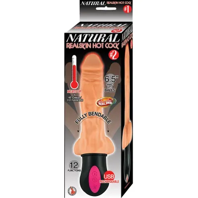Natural Realskin Hot Cock 2 Flesh