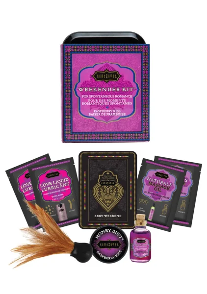 Weekender Kit - Raspberry Kisses