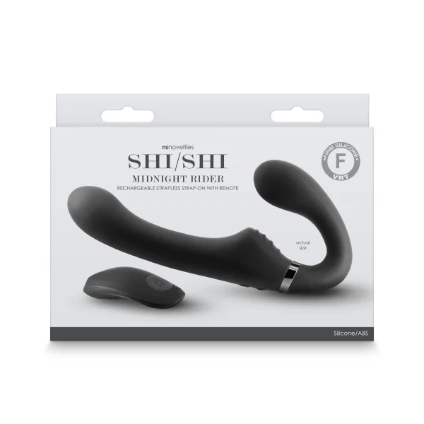 NS Novelties Shi/Shi Midnight Rider Strapless Strap-On with Remote