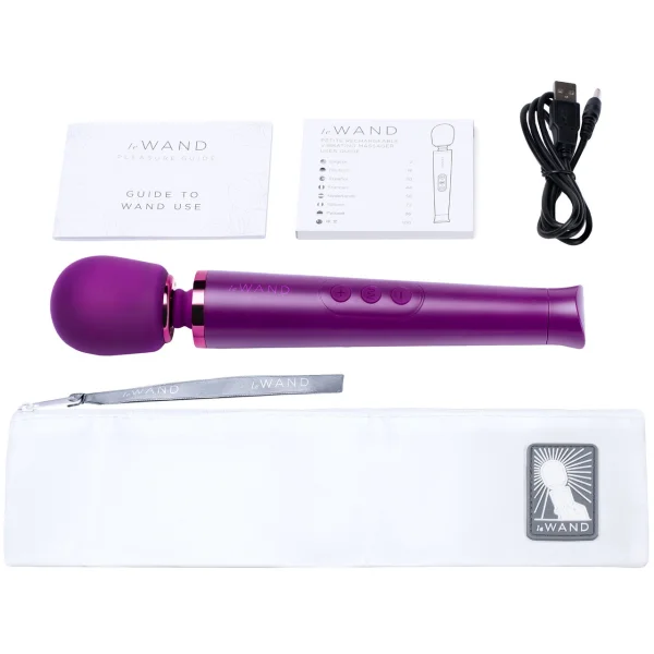 Petite Wand Massager in Cherry by Le Wand