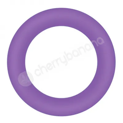 Firefly Purple Halo Cock Ring Small