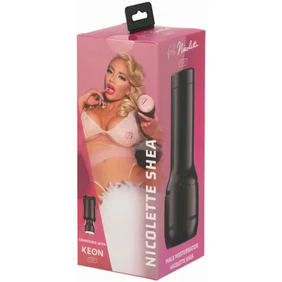 Feel by KIIROO Stars Collection Stroker Nicolette Shea