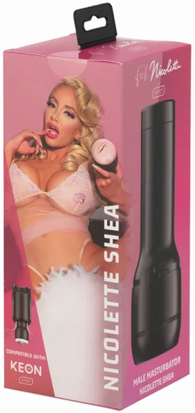 Feel by KIIROO Stars Collection Stroker-Nicolette Shea