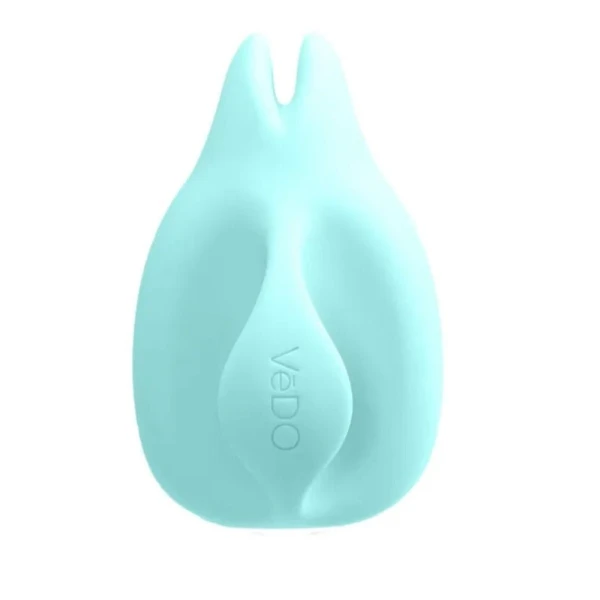 Vedo Huni Rechargeable Finger Vibe Tease Me Turquoise