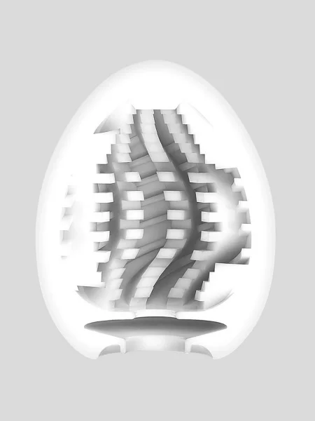 TENGA Egg Tornado Textured Male Masturbator