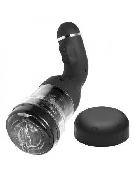 Auto Bater Swirling Masturbator