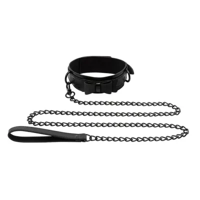 Sportsheets Sincerely Bow Tie Collar Leash