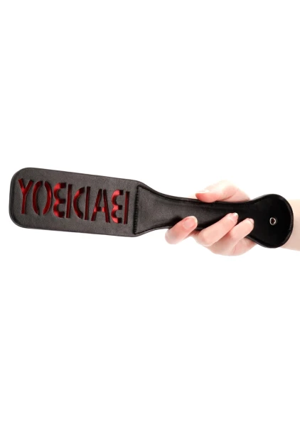 Sportsheets Leather Slut Paddle