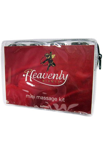 Heavenly Nights Massage Sample Kit