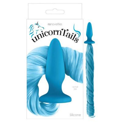 Unicorn Tails Pastel Blue
