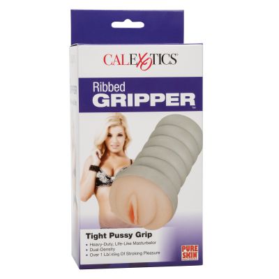 Ribbed Gripper Tight Pocket Pussy