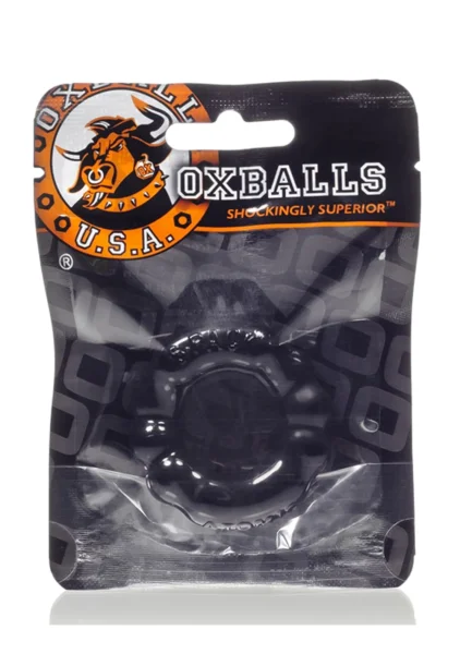 Oxballs Atomic Jock 6-Pack Cocking - Black