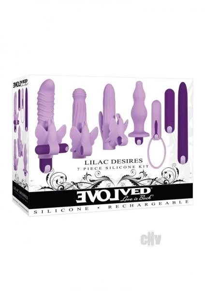Evolved Lilac Desires Vibrator - Purple — image 2 of 2