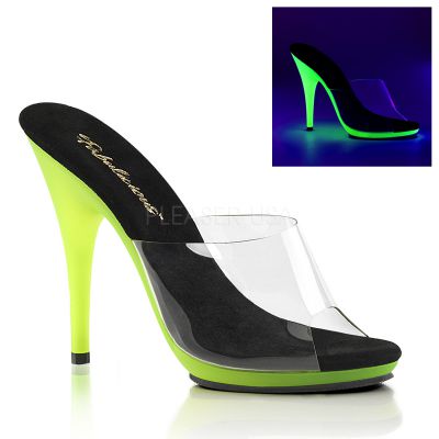 5 inches Heel 3 8 inches UV Reactive PF Slide
