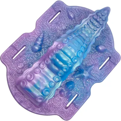 Uncover Creations The Tentacle Grinder II Silicone Grinding Toy Summer Skies
