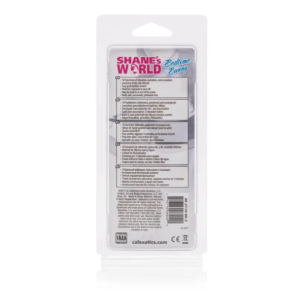 Shane's World Bedtime Bunny - Pink — image 18 of 20