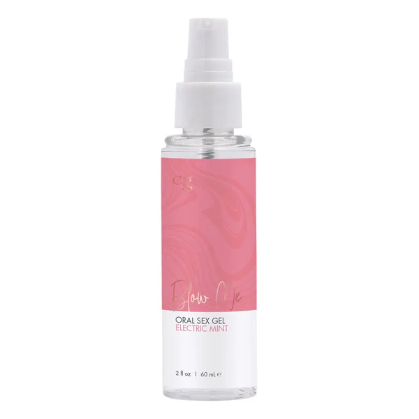 Blow Me Oral Sex Gel Electric Mint 2 Fl. Oz. — image 6 of 6