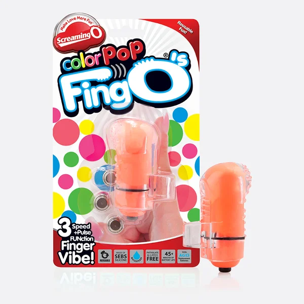 Colorpop Fing O - Orange - Each — image 4 of 5