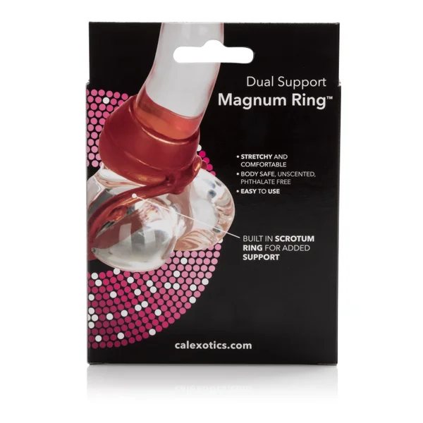 Dual Support Magnum Ring - Red — image 18 of 18