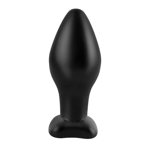 Anal Fantasy Collection Large Silicone Plug - Black — image 8 of 8