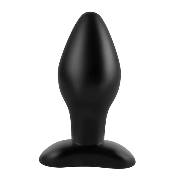 Anal Fantasy Collection Large Silicone Plug - Black — image 6 of 8