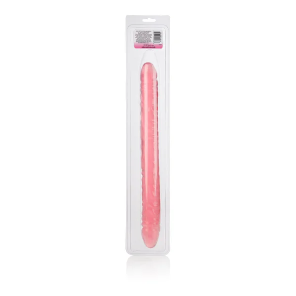 Translucence 18 Inches Veined Double Dong — image 9 of 10