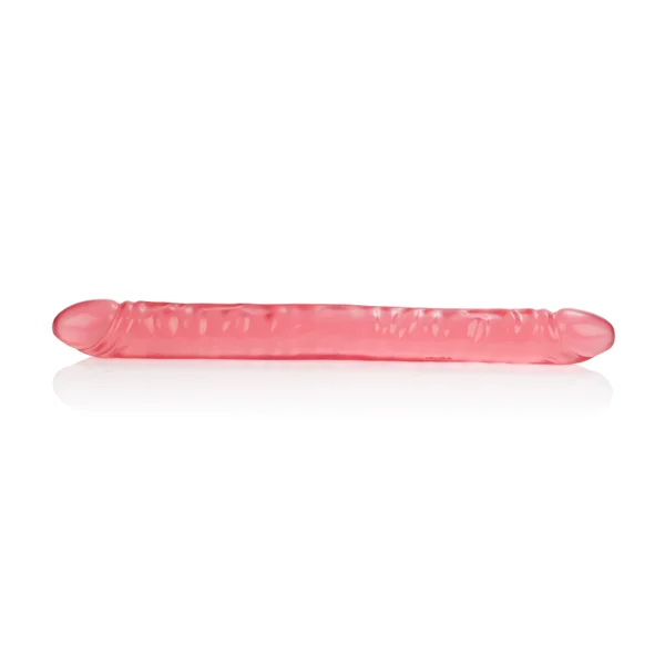 Translucence 18 Inches Veined Double Dong — image 8 of 10